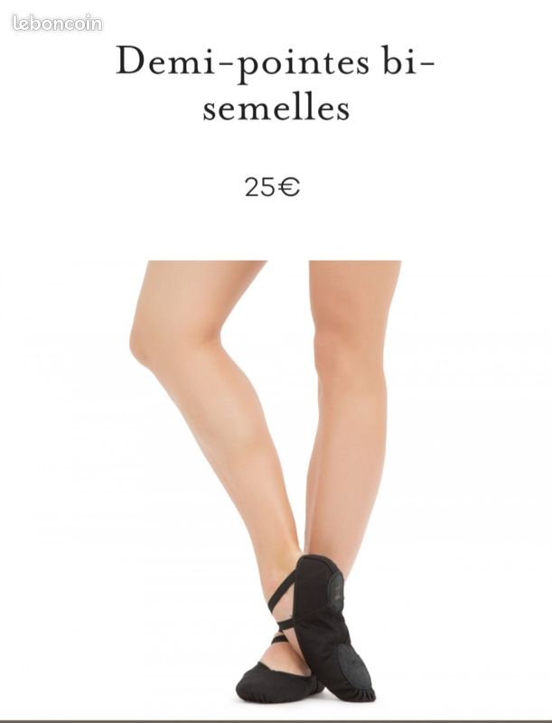 Chausson de danse Pt39 (image 3)