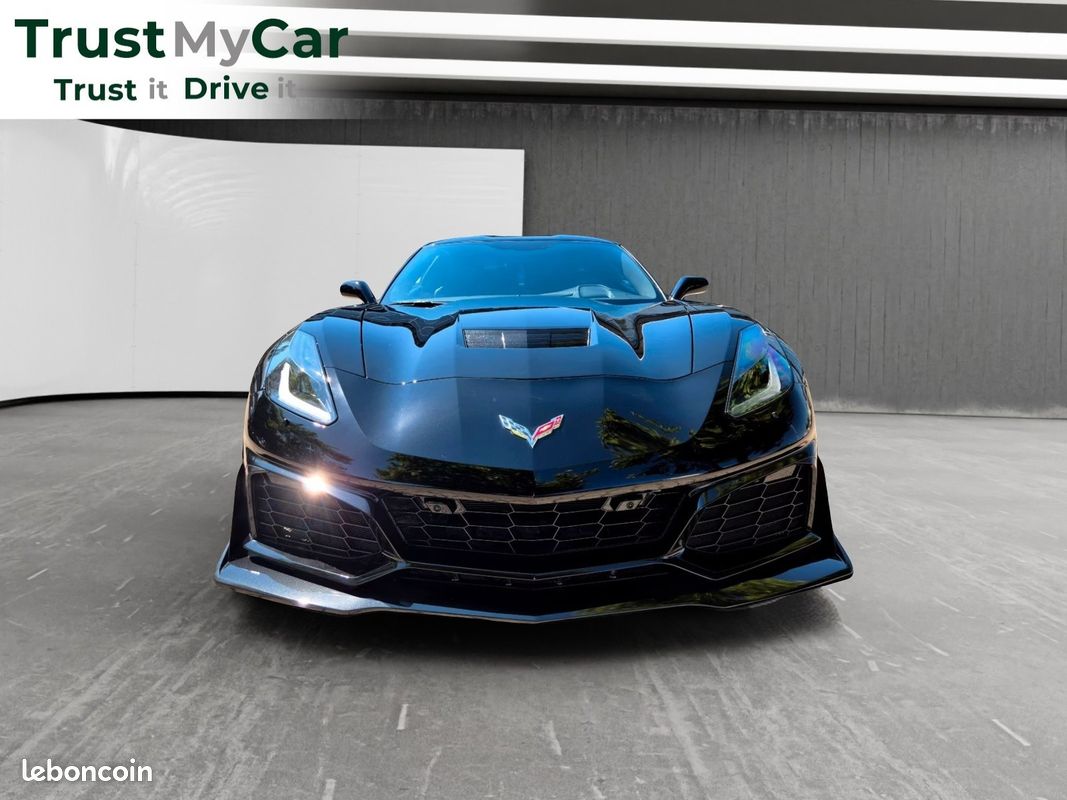 CORVETTE C7 Coupe Stingray 6.2 V8 *HUD*Cam*Bose*Keyless (image 2)