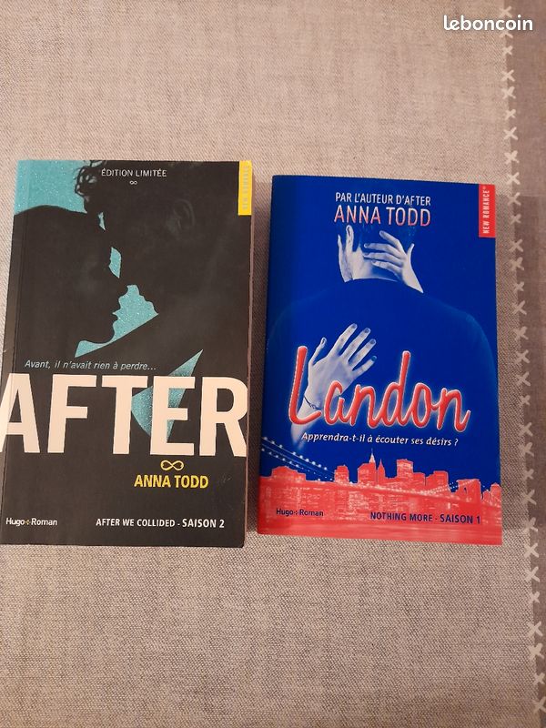 Romans Anna Todd (image 1)