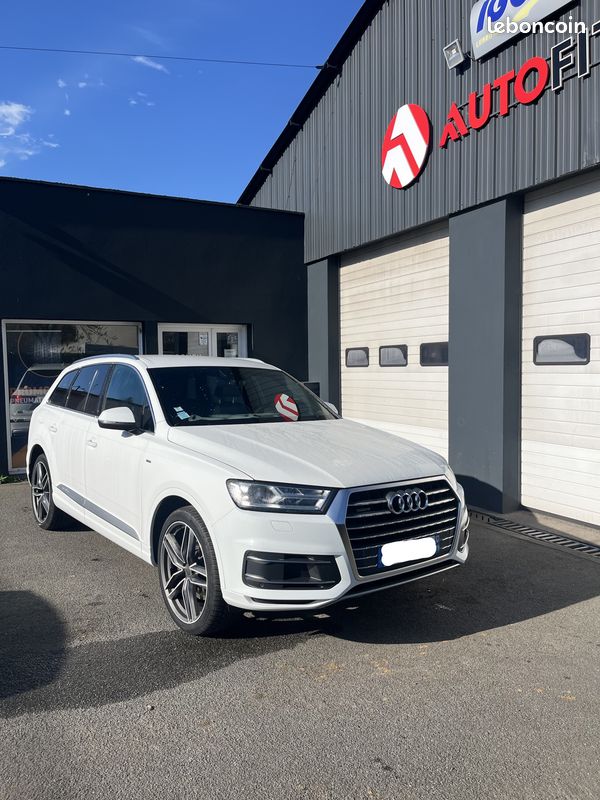 Audi Q7 Ii V6 3.0 Tdi Cd 272 S Line Quattro Tiptronic 8 7pl 2018 (image 1)