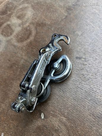 DERAILLEUR ARRIÈRE ANCIEN HURET VÉLO COURSE REAR DERAILLEUR