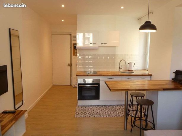 Studio 27m² entièrement rénové