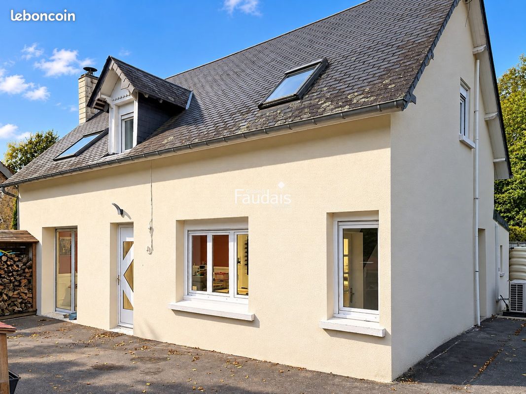 Maison 4 pièces 110 m² · à Quettreville-sur-Sienne · 110 m² · 235 000 €