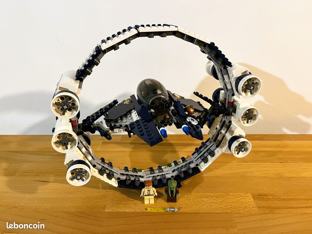 Lego Star Wars (Rare) 7661 Jedi Starfighter With Hyperdrive