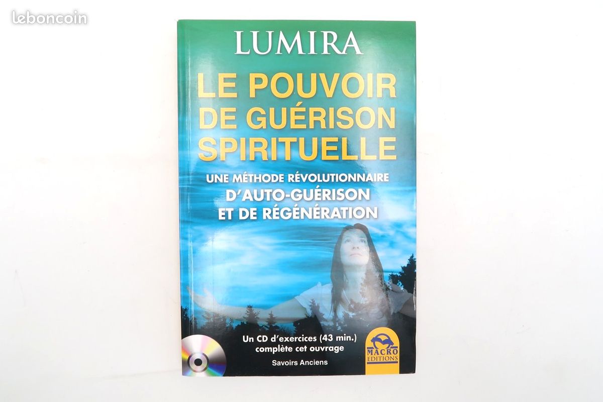 (Sans CD) Le pouvoir de guérison spirituelle: Une méthode révolutionnaire d'autoguérison et de régénération - Lumira (image 1)