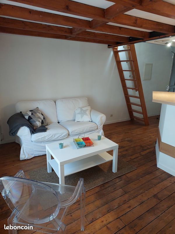 Appartement 2 pièces 26 m² · à Orléans · 26 m² · 560 €