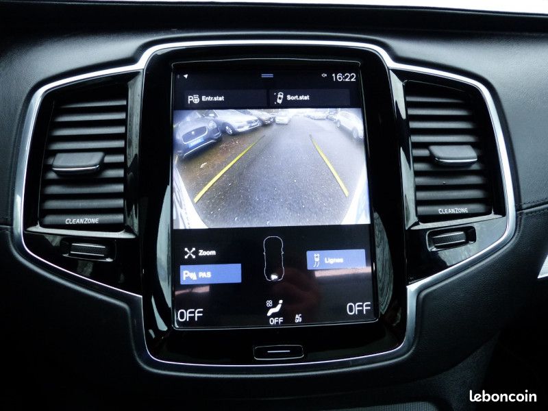 Volvo XC90 D5 AWD 225CH R-DESIGN GEARTRONIC 7 PLACES (image 20)