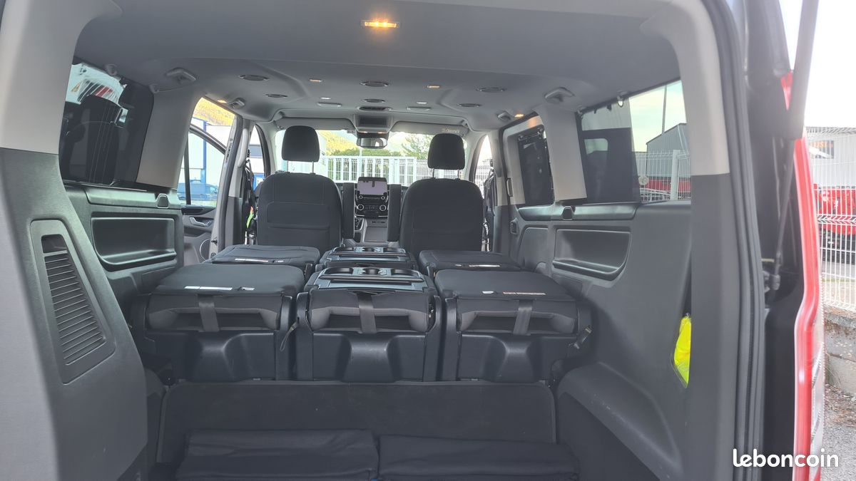 Ford tourneo custom titanium 8 places l2h1 2.0 eco 130 (image 12)