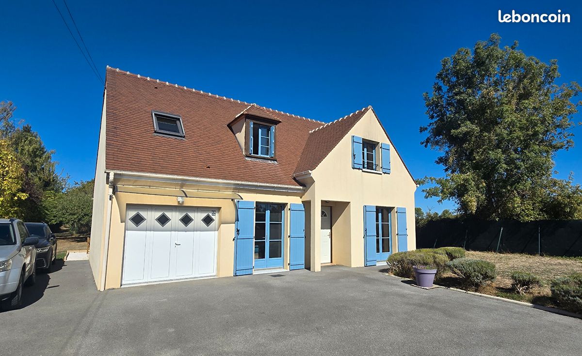 Maison 6 pièces 123 m² · à Saint-Loup-de-Naud · 123 m² · 235 400 €