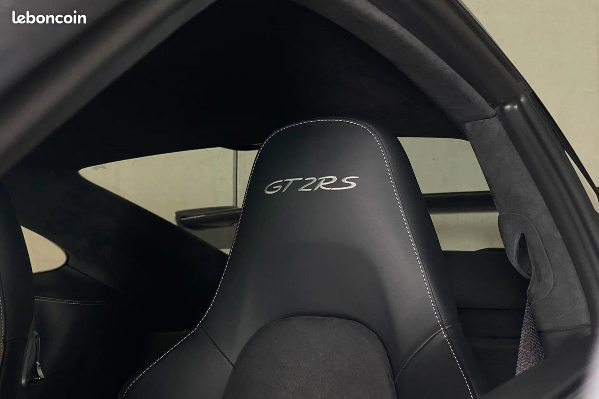 PORSCHE 911 991 GT2 RS 700ch PDK - LIFT - GT SILVER - Malus inclus (image 6)