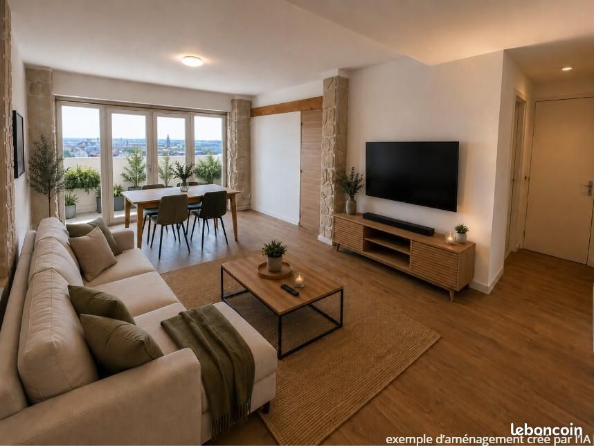 Appartement 4 pièces 73 m² · à Toulouse · 73 m² · 1 015 €