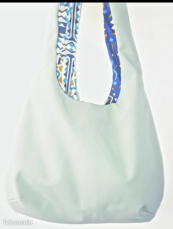 Sac à bandoulière style retro Bohême (image 2)
