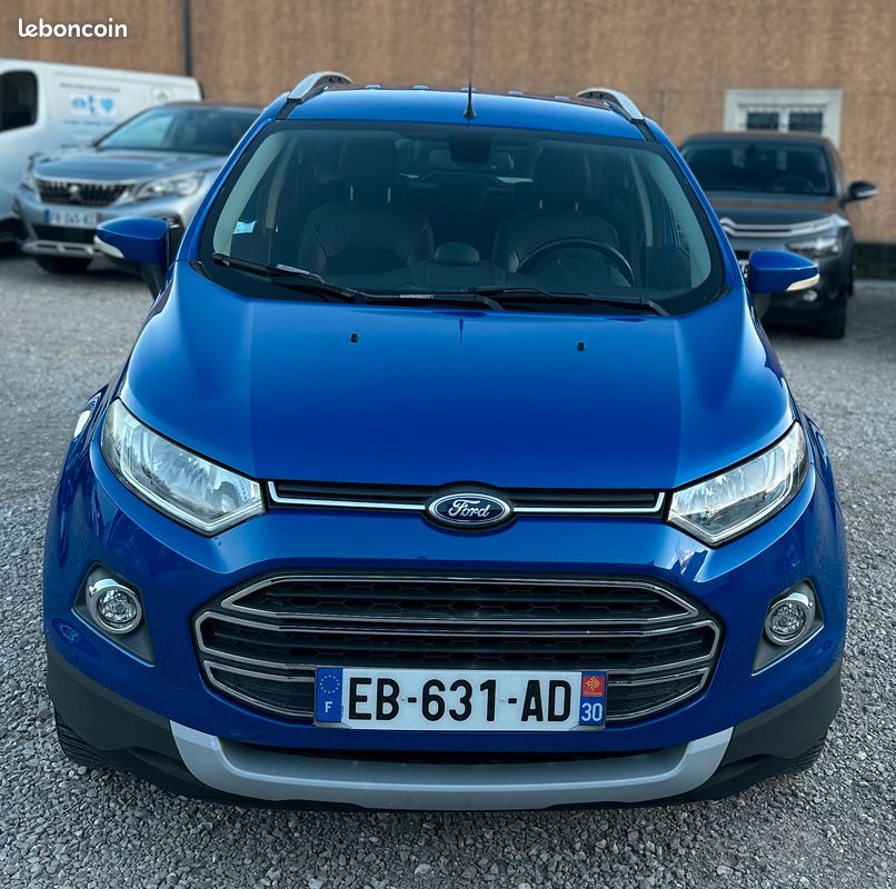 FORD ECOSPORT 125CH TITANIUM - An. 2016 / CRIT'AIR 1 / CLIM (image 10)