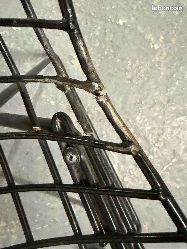 Chaise Bertoia x Knoll originale à réparer (image 3)