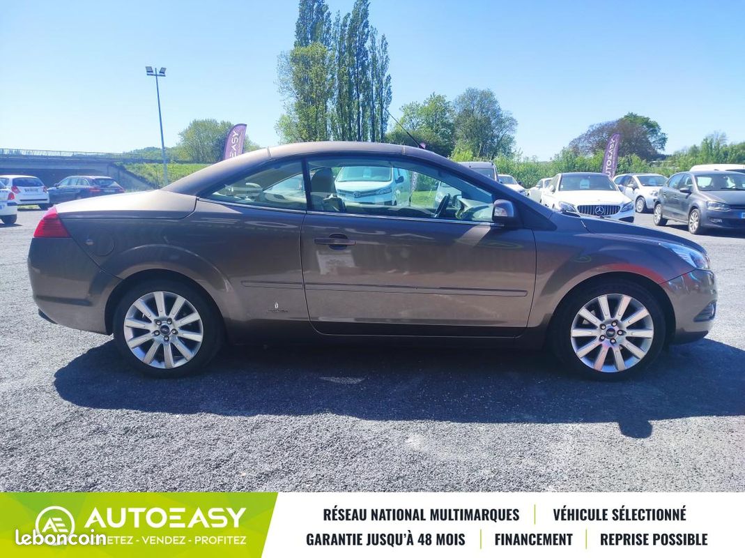 Ford Focus CC 2.0 TDCI 140 CH TITANIUM (image 5)