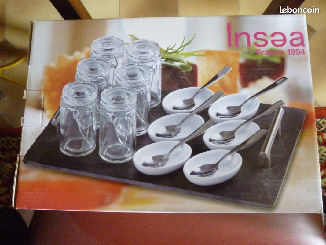 Service apéritif 19 pièces (image 1)