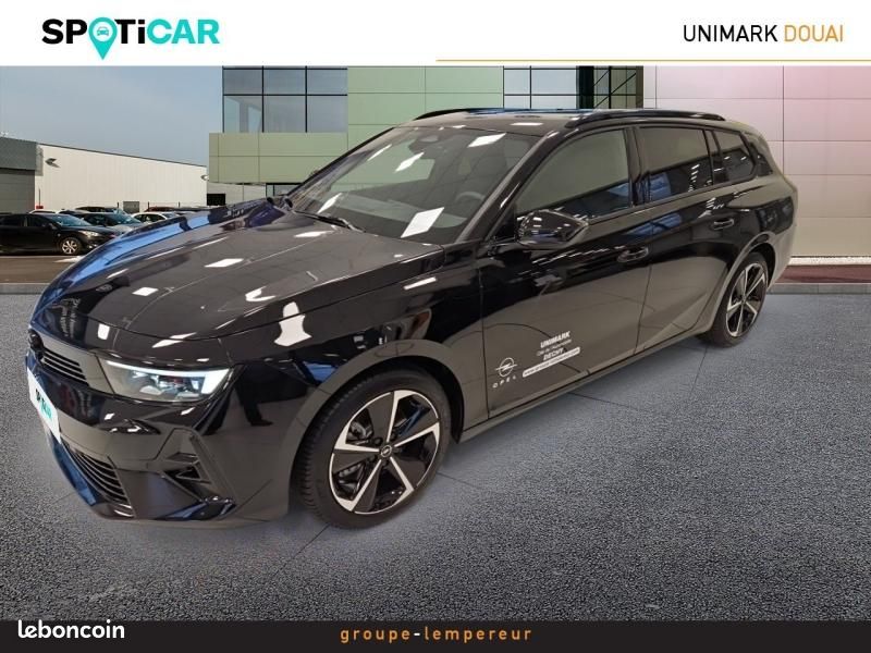 Opel Astra Sports Tourer 1.2 Turbo Hybrid 136ch GS e-DCT 6 sous condition de reprise (image 1)