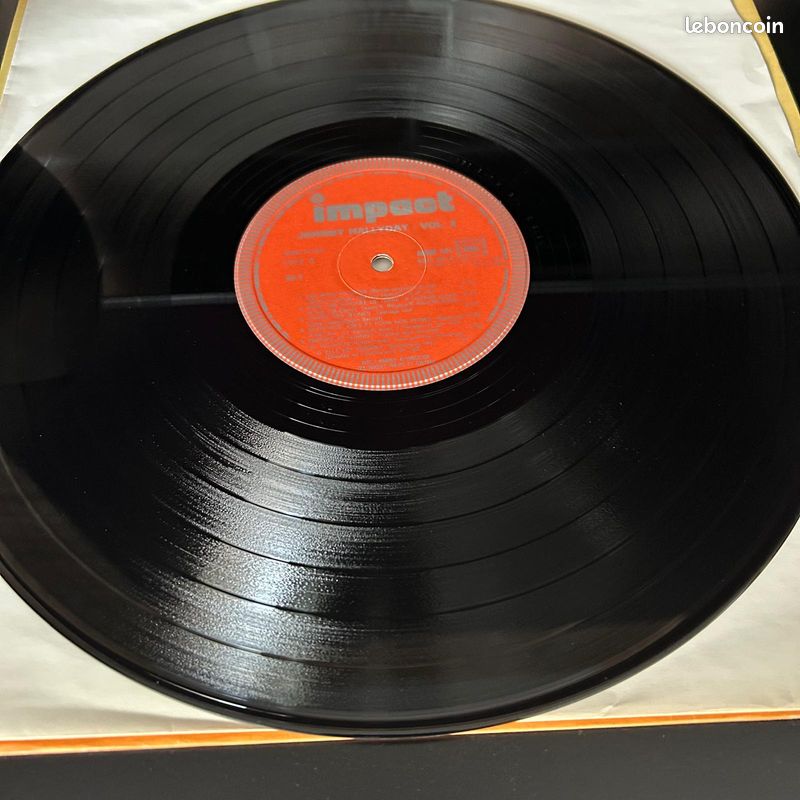 Johnny Hallyday Volume 2 (image 2)