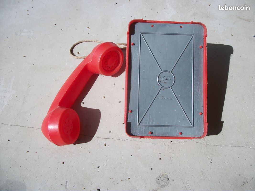 Téléphone jouet vintage (image 4)