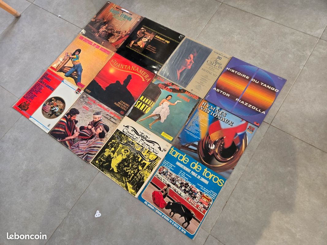 Lot Vinyles Éclectique : Piazzolla, BO Barry Lyndon, Classique & Flamenco (image 4)