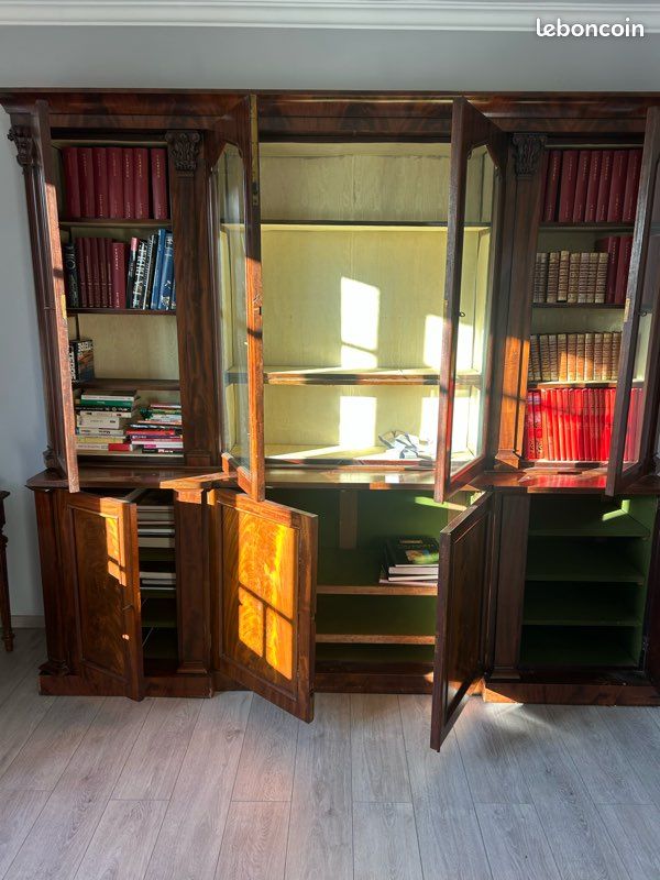 Bibliothèque anglaise (image 5)