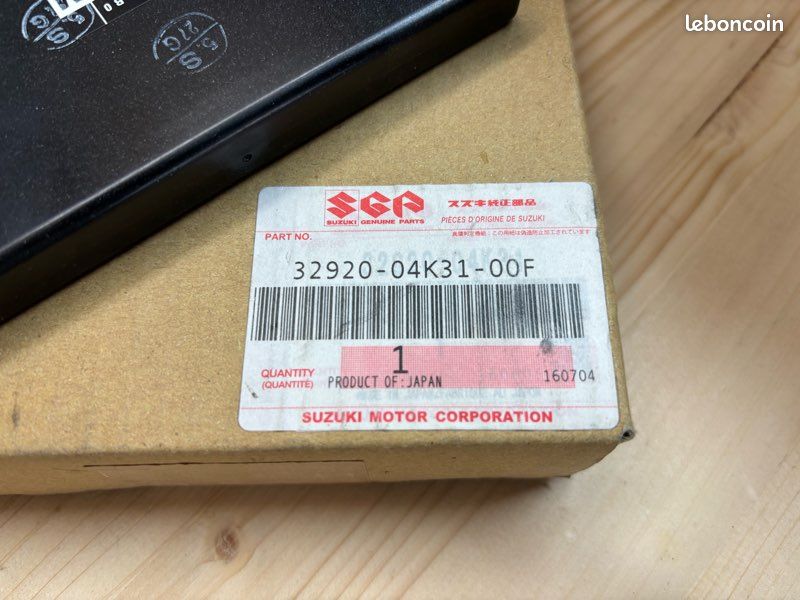 Calculateur ÉCU CDi Suzuki GSX-S 1000 ABS (image 3)