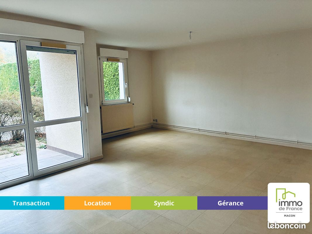 Appartement 4 pièces 86 m² · à Mâcon · 86 m² · 755 €/mois