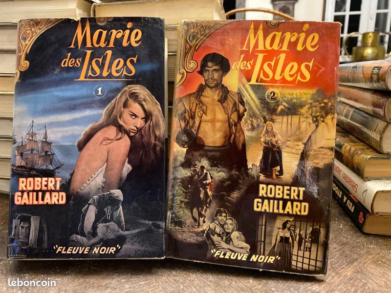 Maries des Isles de Robert Gaillard chez Fleuve noir 1966 (image 1)
