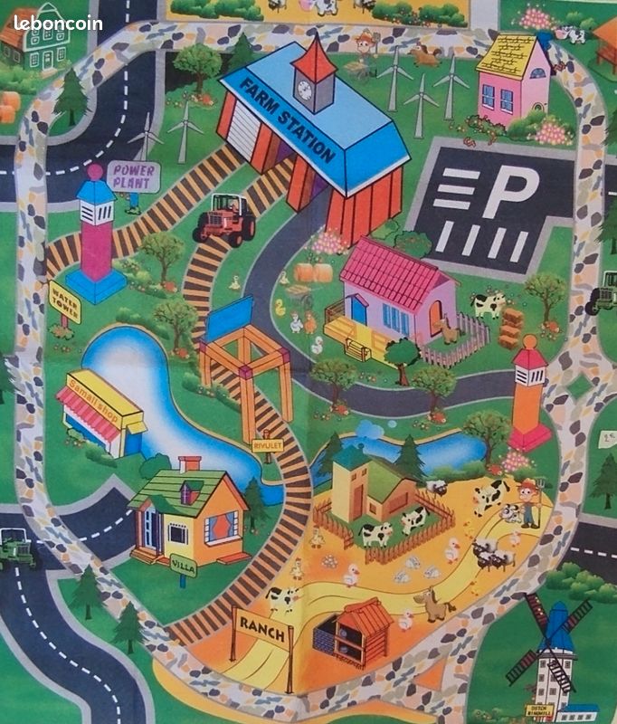 Tapis de petites voitures (image 1)