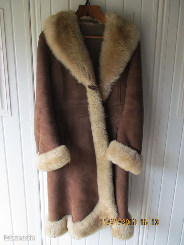 Manteau agneau (image 1)