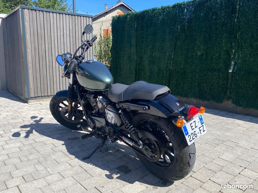Bobber 125 Hyosung - faible kilométrage (image 5)