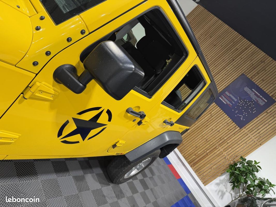 JEEP WRANGLER 2.8 CRD 200Cv 2015 Unlimited Sport PHASE 2 (image 20)