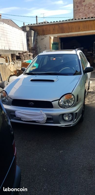 Subaru Impreza break 2002 217 cv (image 1)
