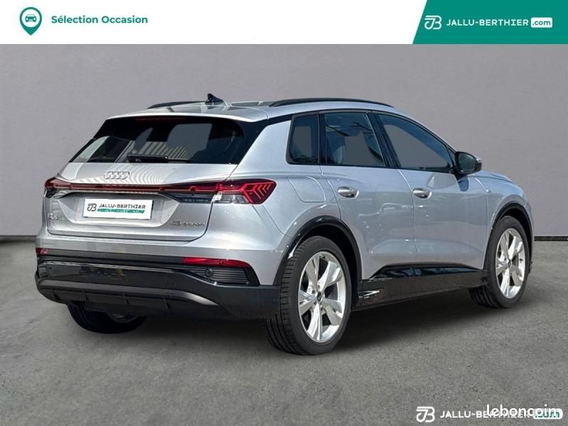 Audi Q4 e-tron 45 e-tron 285ch + Pack S line (image 4)