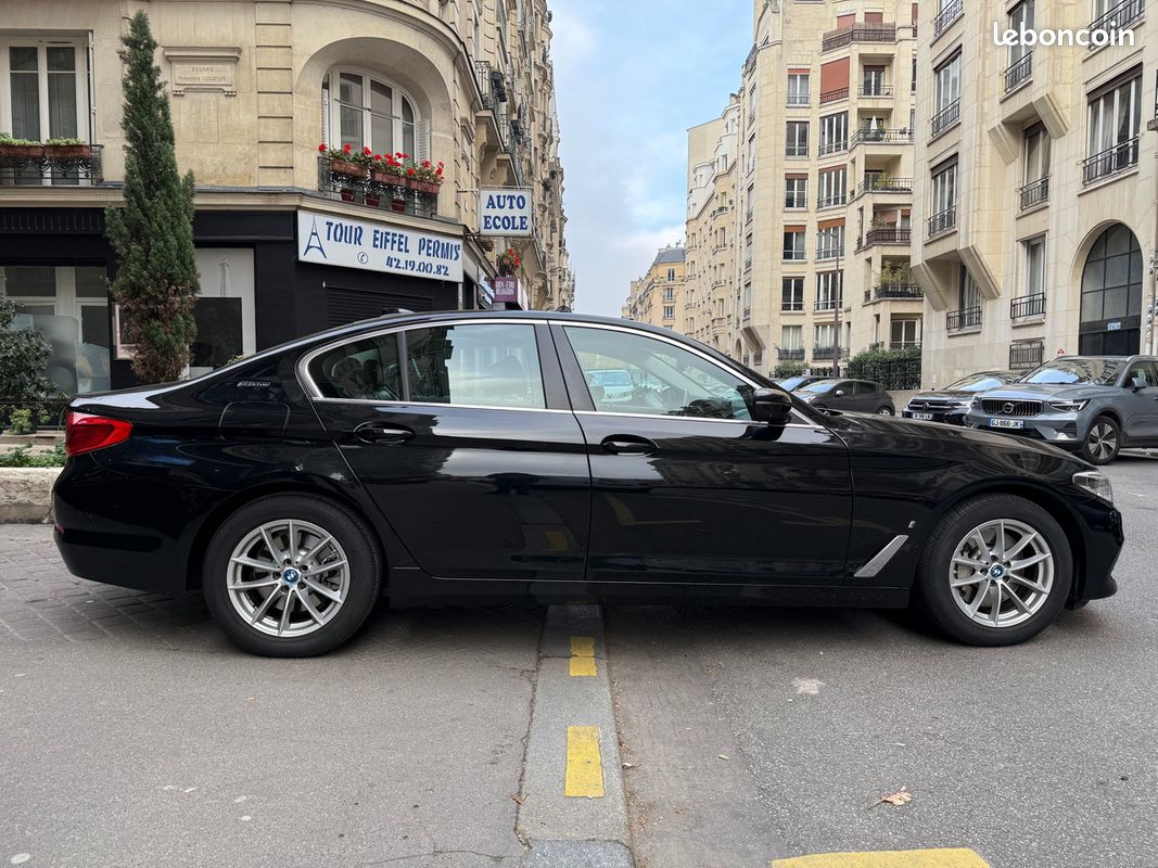 Bmw Série 5 VI 530eA iPerformance 252cv Lounge (image 4)