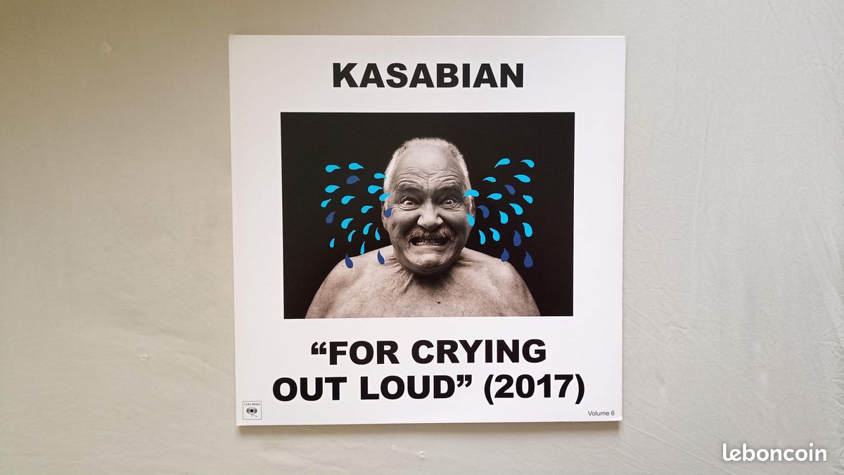 Vinyle . Kasabian, For Crying Out Loud - BlackWaxVinyl (image 1)