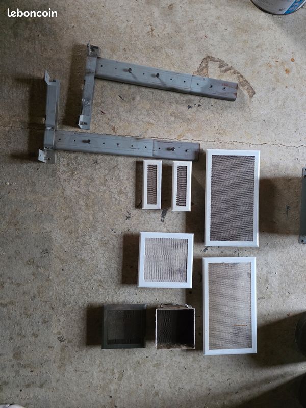 Insert bois haut de gamme Bodart & Gonay Optifire 700 + souffleur + conduit (image 8)