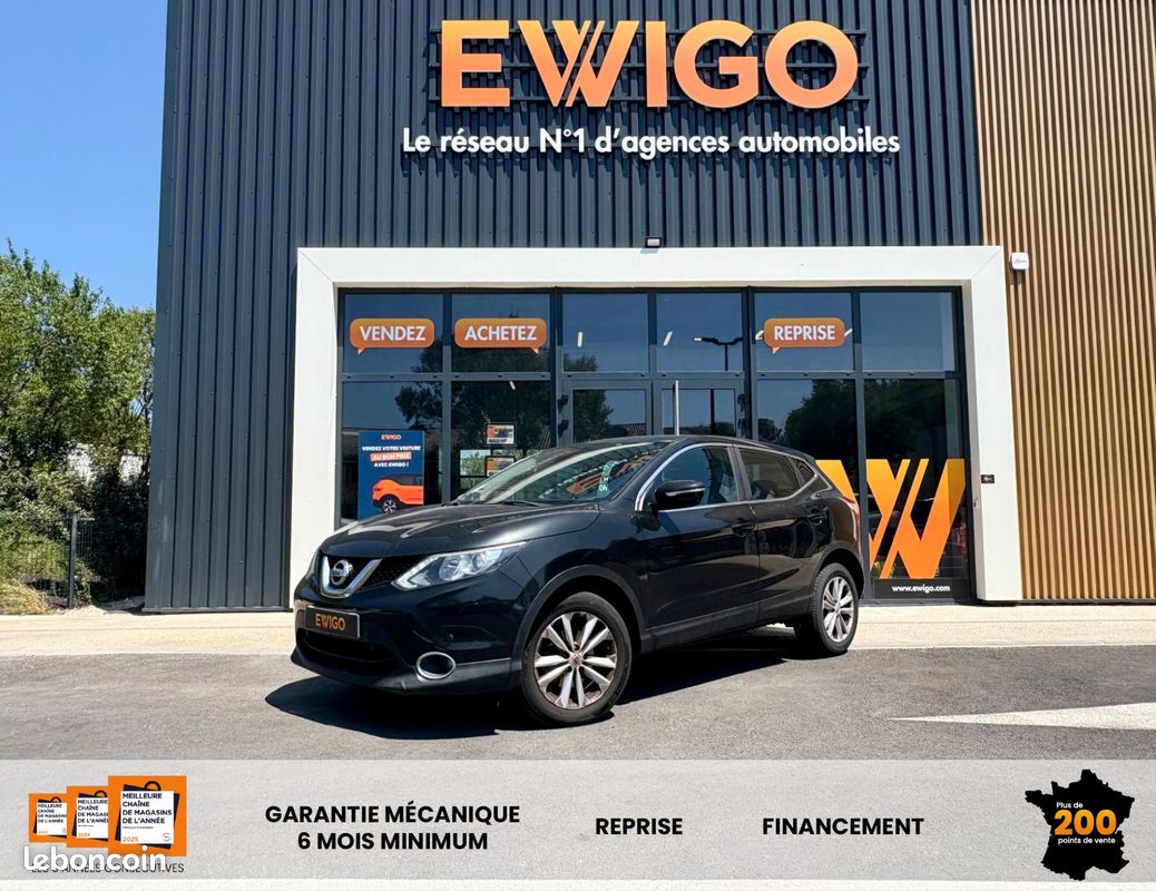 NISSAN Qashqai GENERATION-II 1.6 DCI 130CH Connect Edition - Caméra de recul - Radar AR (image 1)