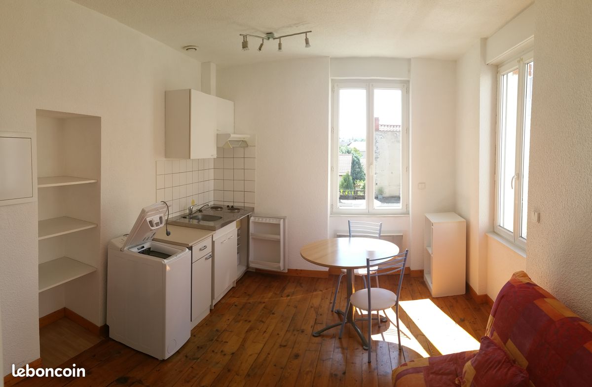 Appartement 2 pièces 30 m² · à Clermont-Ferrand · 30 m² · 481 €/mois