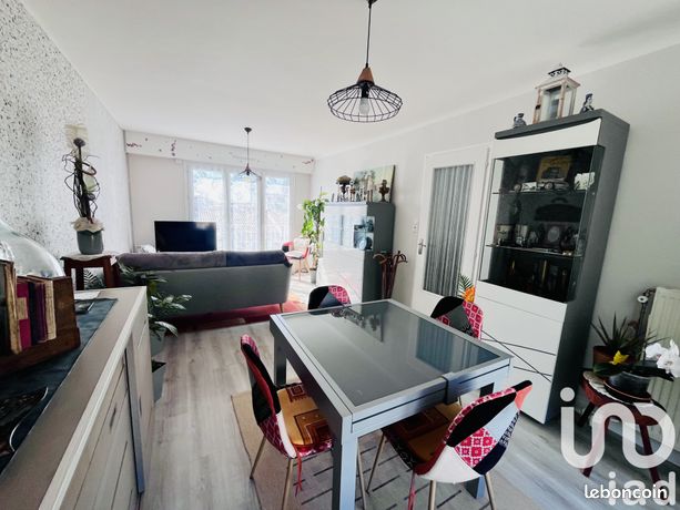 Appartement 3 pièces 60 m²
