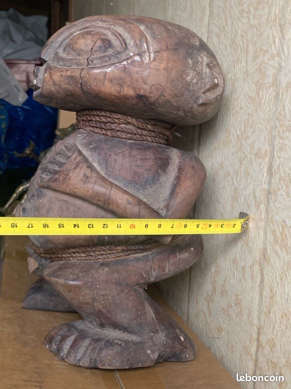 Sculpture bois africaine (image 5)