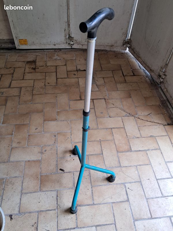 Canne a 3 pieds neuve (image 1)
