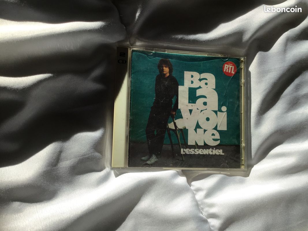 2 CD de Daniel Balavoine (image 1)