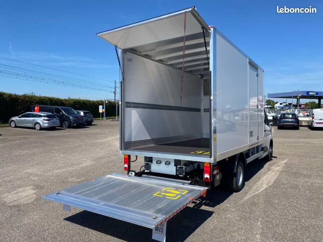 Renault Master CAISSE 170 CV L4 RJ 3T5 20M3 HAYON PORTE LATERALE CAPUCINE (image 5)