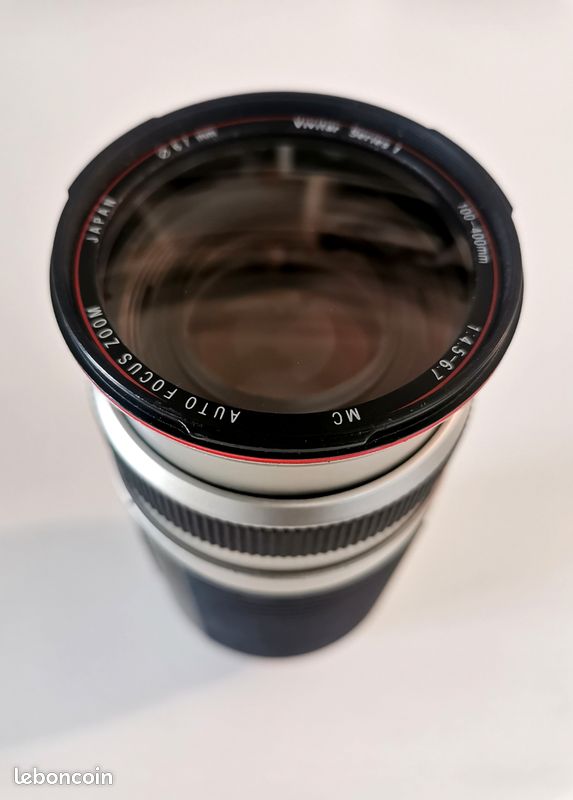 Objectif : Vivitar 75-200 1:4.5 MC Macro Focusing Zoom