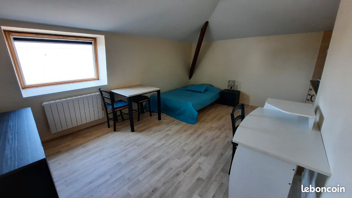 Appartement 1 pièce 23 m² · à Angers · 23 m² · 505 €/mois