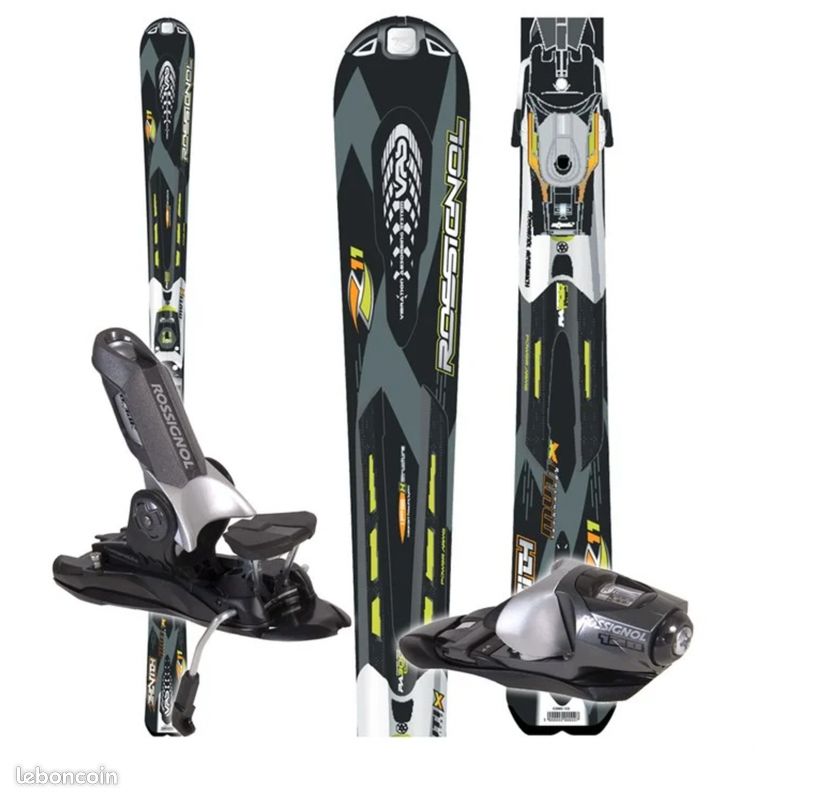 Rossignol Zenith 11 Mutix Ski System with Axial 140 Ti Bindings 