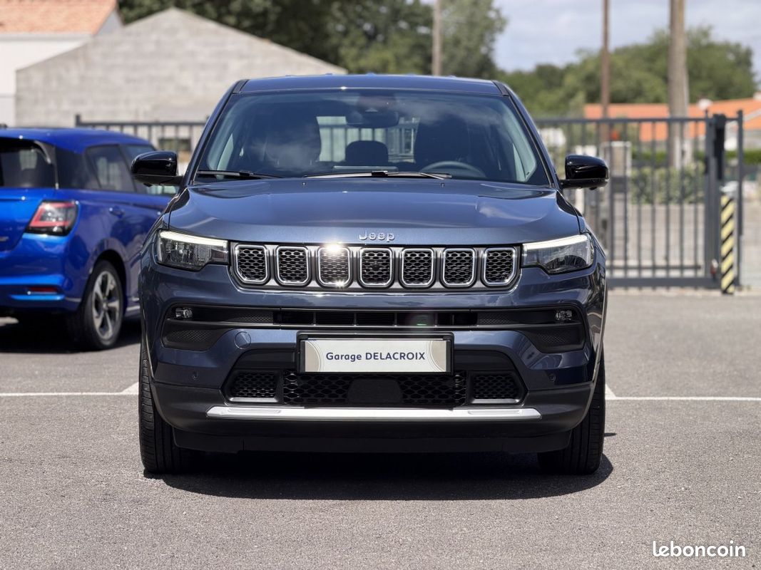 Jeep Compass (2) 1.5 MHEV Turbo 130ch Altitude DCT (image 7)