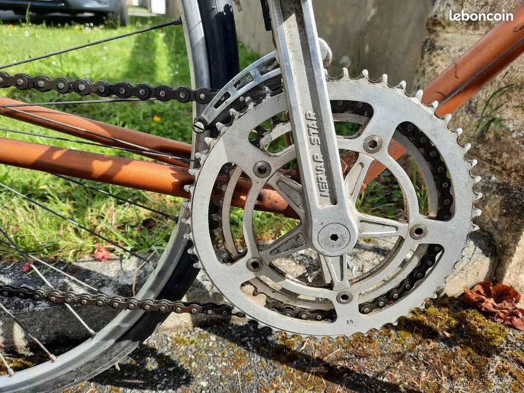 Velo Jacques Anquetil randonneuse course France Loire 531 (image 10)