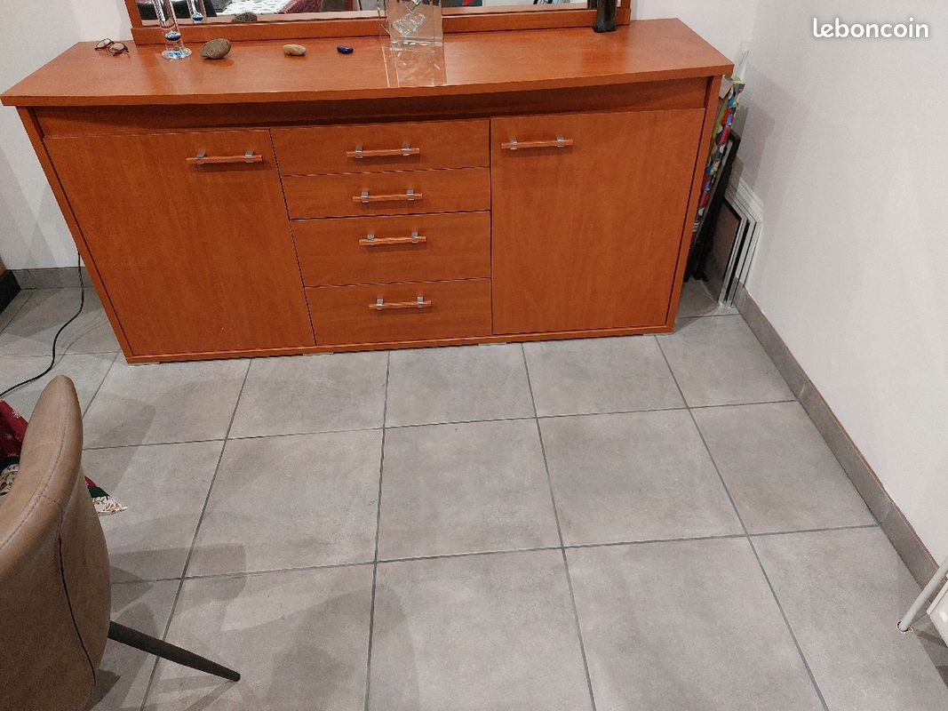 Ensemble bahut avec miroir (image 2)